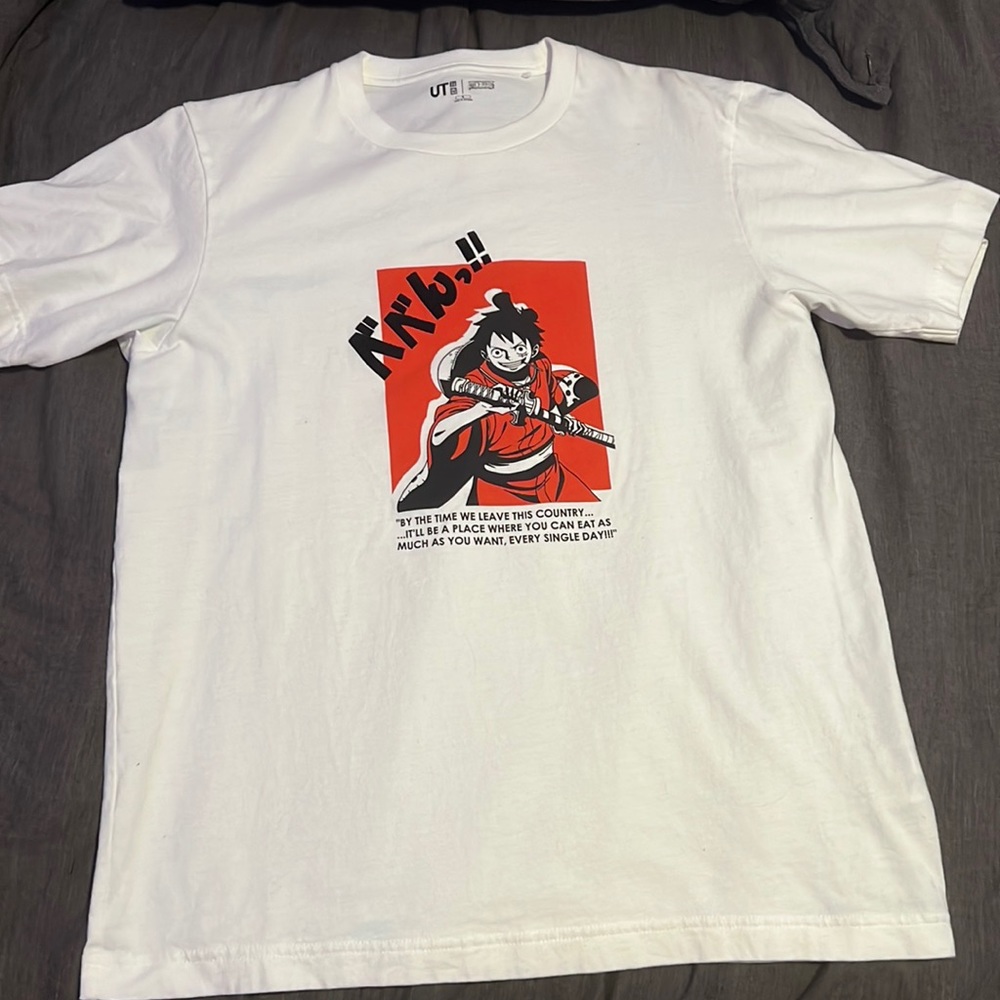 One Piece Luffy Wano T Shirt